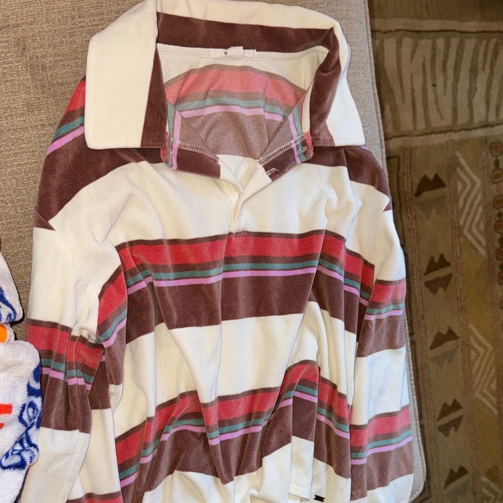O'Neill Multicolor Striped Long Sleeve Top
